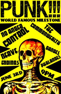 No Anger Control / Nerve Endings / The Commonwealth / Ganges Phalanges