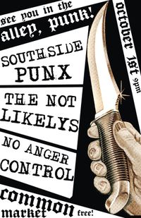 No Anger Control/The Not Likelys/Southside Punx