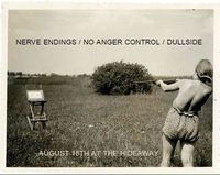 Nerve Endings / No Anger Control / Dullside