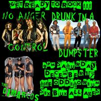 No Anger Control / Drunk in a Dumpster / The DiMarcos / Valence