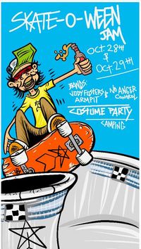 Skate-O-Ween Jam