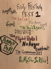 Feisty Festivity Fest at Tommy's Pub!!!