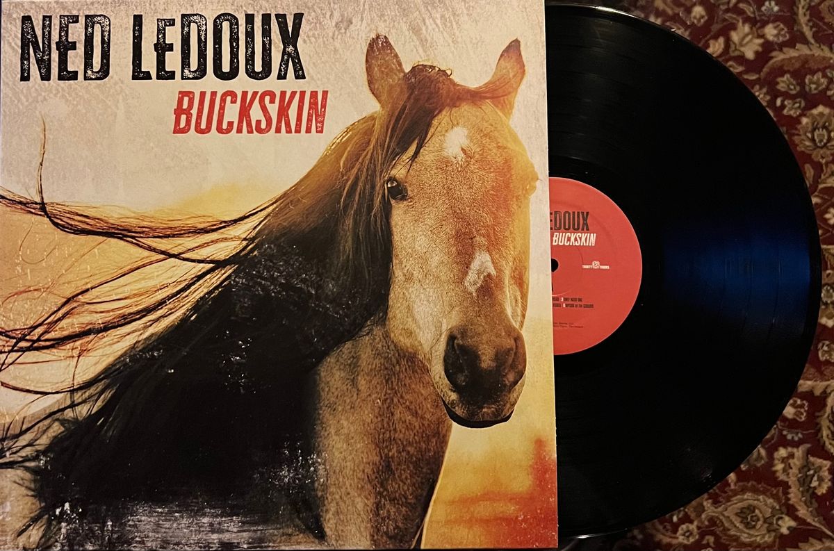 Buckskin - Autographed “Buckskin,” Vinyl