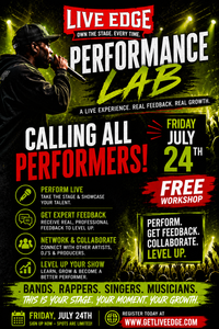 Live Edge - PERFORMANC LAB