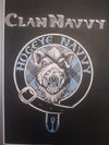 Clan Navvy Hooded Sweatshirt (limited sizes)