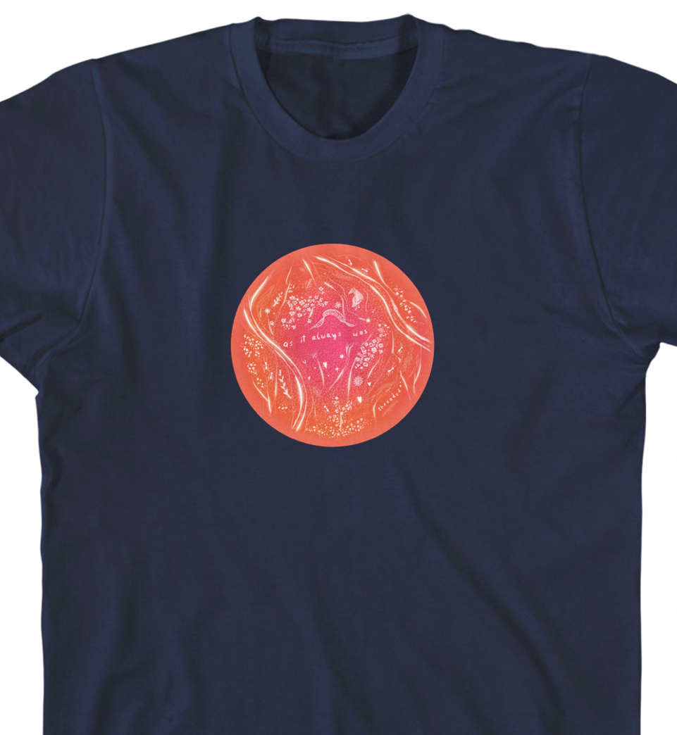 T-shirt - as it always was