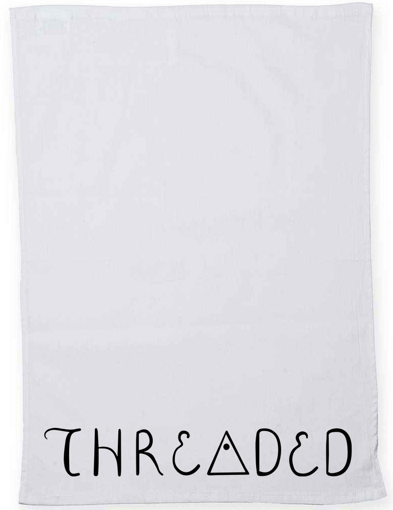 Tea Towel - Threaded Logo