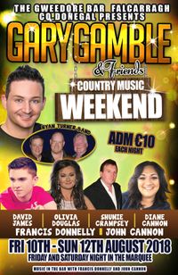 Guest Spot at Gary Gamble Weekend