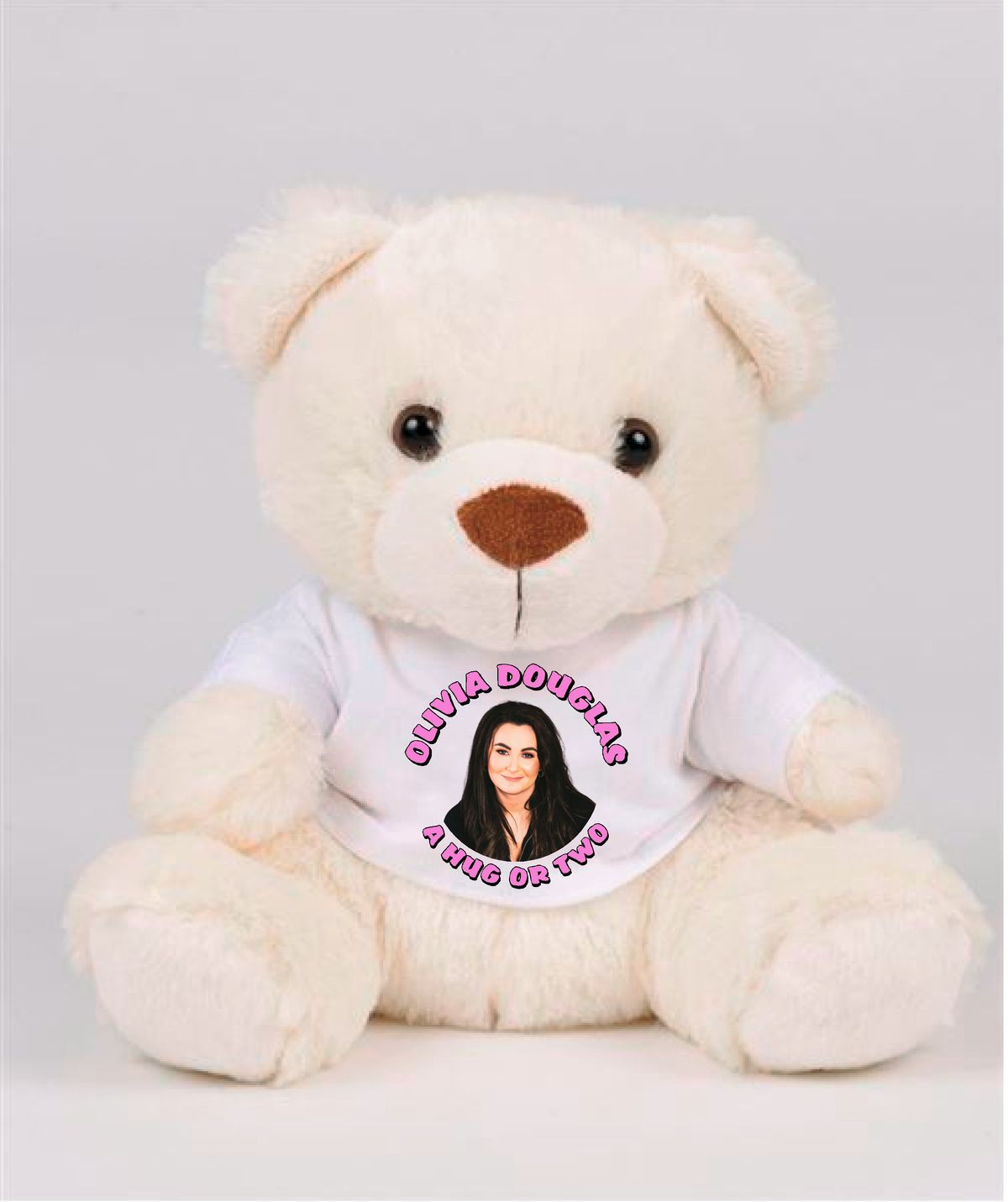 ''A Hug or Two'' Teddy