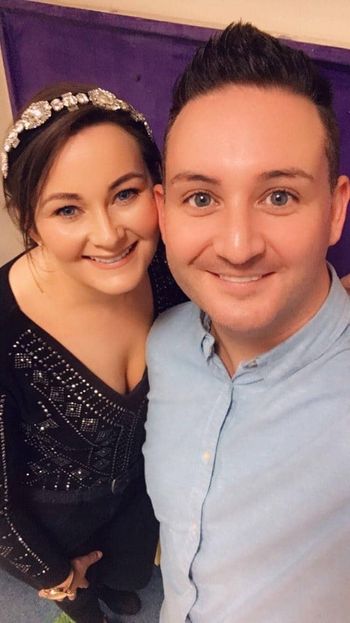 Nobody spends time with Gary Gamble without smiling!
