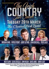 Guest Spot, The Irish Country Stars Concert