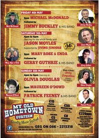 My Old Hometown Gurteen Country Music Festival