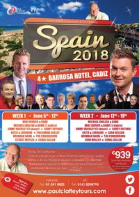Paul Claffey Tour to Spain