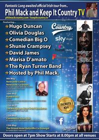 Phil Mack Irish Tour