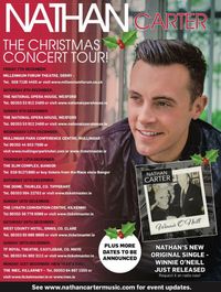 Nathan Carter Christmas Concert Tour
