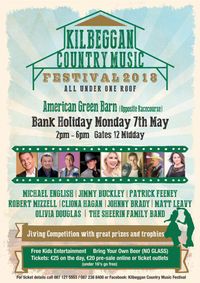 Kilbeggan Country Music Festival