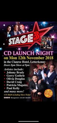 Guest Appearance, Stage 3 Album Launch