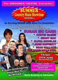 Summer Country Music Showtime