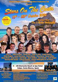 Stars on the Costa, Calpe, Spain