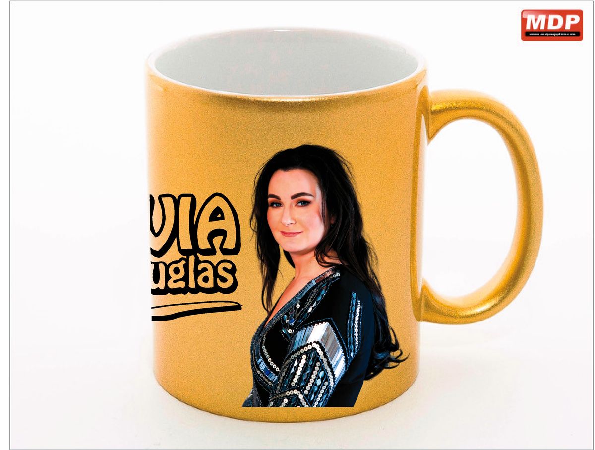 Glitter Mug