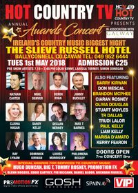 Hot Country TV Awards Concert