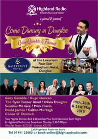 Gary Gamble Dancing Weekend