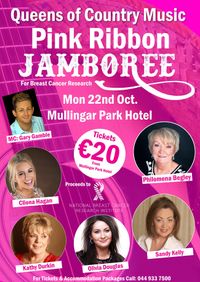Pink Ribbon Jamboree Queens of Country Night