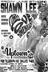 Comic Con Afterparty w/Shawn Lee, The Love Dimension and DJ Flow