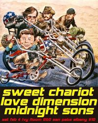 Sweet Chariot, The Love Dimension, Midnight Sons