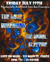 The Love Dimension and The Spiral Electric
