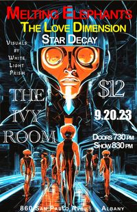 Melting Elephants, The Love Dimension, Star Decay
