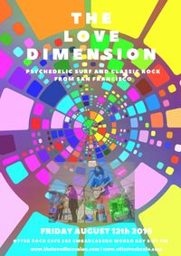 The Love Dimension at Otter Rock Cafe