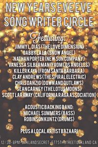 New Years Eve Eve Song Writer Circle