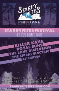 Starry Nites Festival Official Launch Party