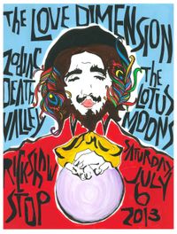 The Love Dimension, Zodiac Death Valley, The Lotus Moons
