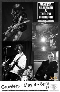 The Love Dimension, Vanessa Silberman, Swansons, Kyle Pruzina