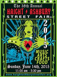 38th Annual Haight Ashbury Street Fair