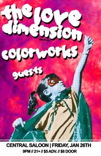 The Love Dimension, Colorworks, Yestler