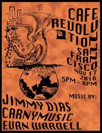 Jimmy Dias Solo Acoustic with Mike Carnahan and Evan Wardell of the Green Door
