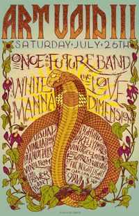 Art Void III Presents:  The Love Dimension, Once and Future Band, White Manna