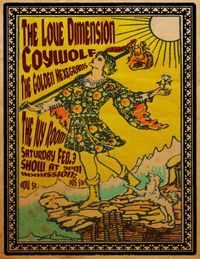 The Love Dimension, Coywolf, The Golden Hexegrams