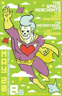 The Love Dimension, Lost Kingdoms, Unconditonal Love, Voyager