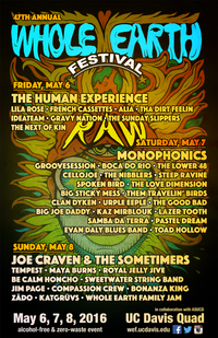 47th Annual Whole Earth Festival