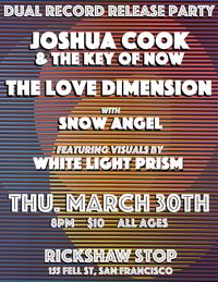 The Love Dimension (EP Release), Joshua Cook & The Key of Now, Snow Angel