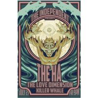 The HA, The Love Dimension, Killer Whale