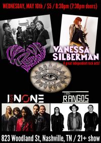 The Love Dimension, Vanessa Silberman, I For None, The Rangos