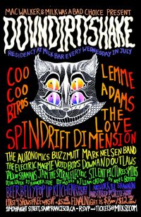 The Love Dimension, Down Dirty Shake, Black Hole Oscillators, Electric Shepherd