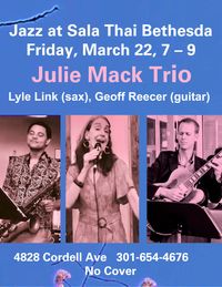 Julie Mack Trio