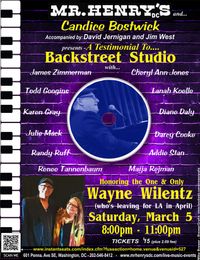 Tribute to Backstreet Studios