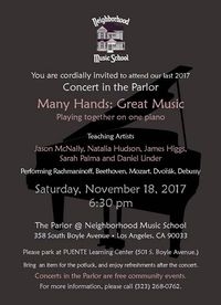 Rachmaninoff, Mozart, Debussy and more